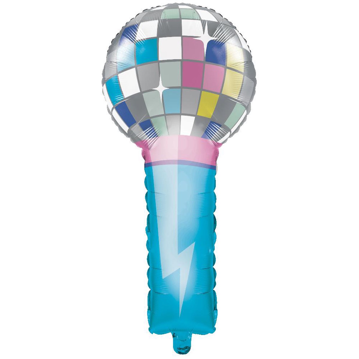 10/Case Bulk Birthday Beats Disco Party Microphone Balloons