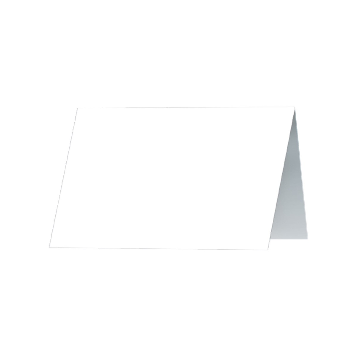 60 Pack Bulk Elegant White Place Cards for Weddings & Events
