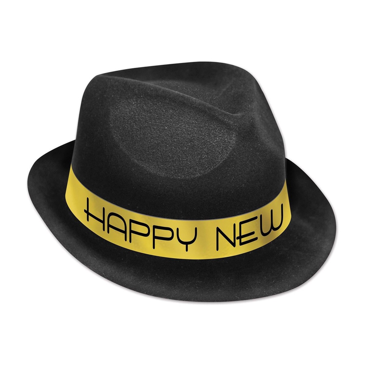 25 Pack Bulk New Year's Eve Chairman Gold Hat