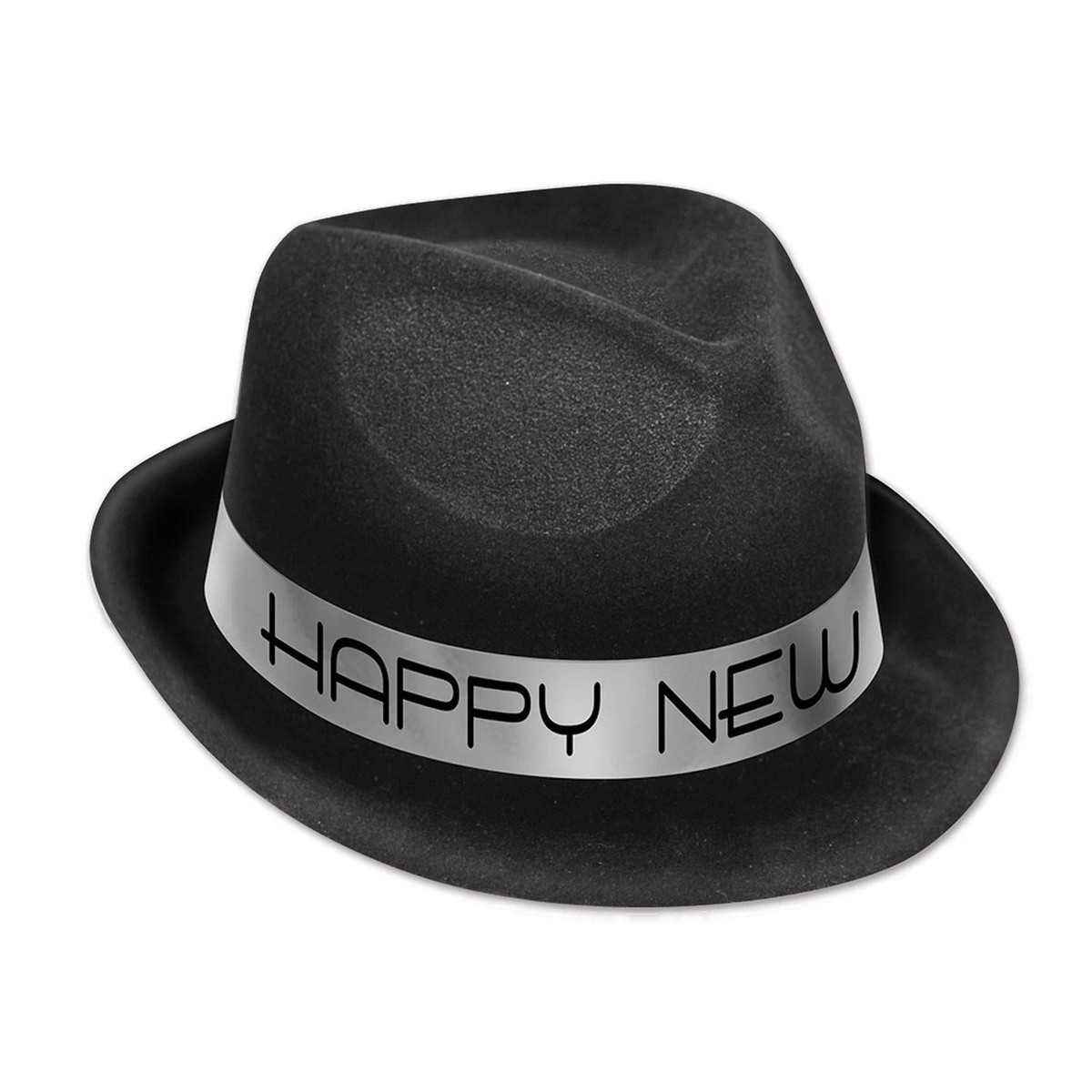 25 Pack Bulk New Year's Eve Chairman Silver Hat
