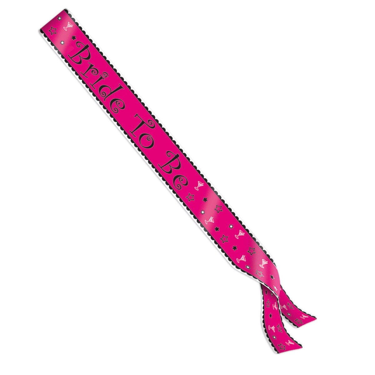 6 Pack Bulk Bachelorette Party Bride To Be Satin Sash