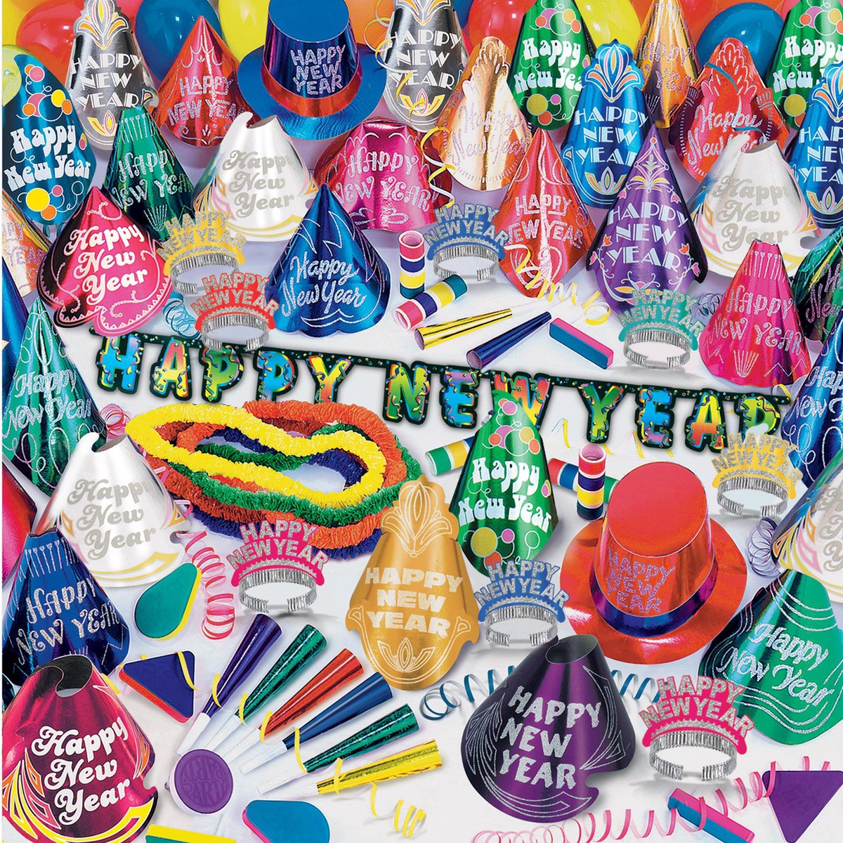 Centurion New Year's Eve Party Kit for 100 People