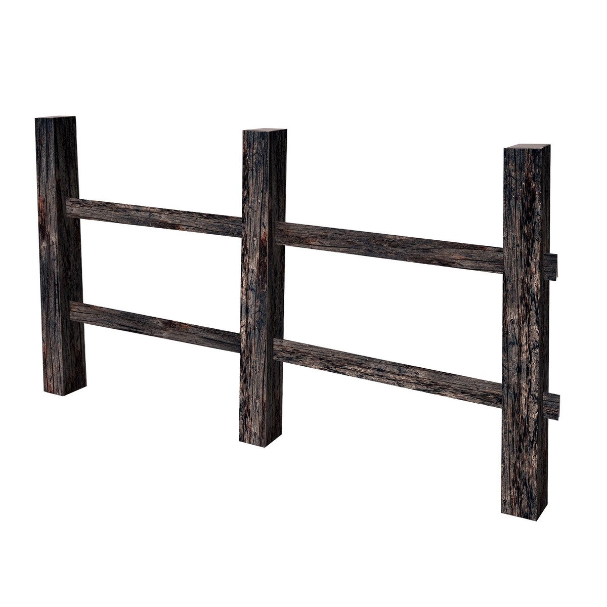 Spooky 3D Halloween Fence Prop 44 inch x79 inch