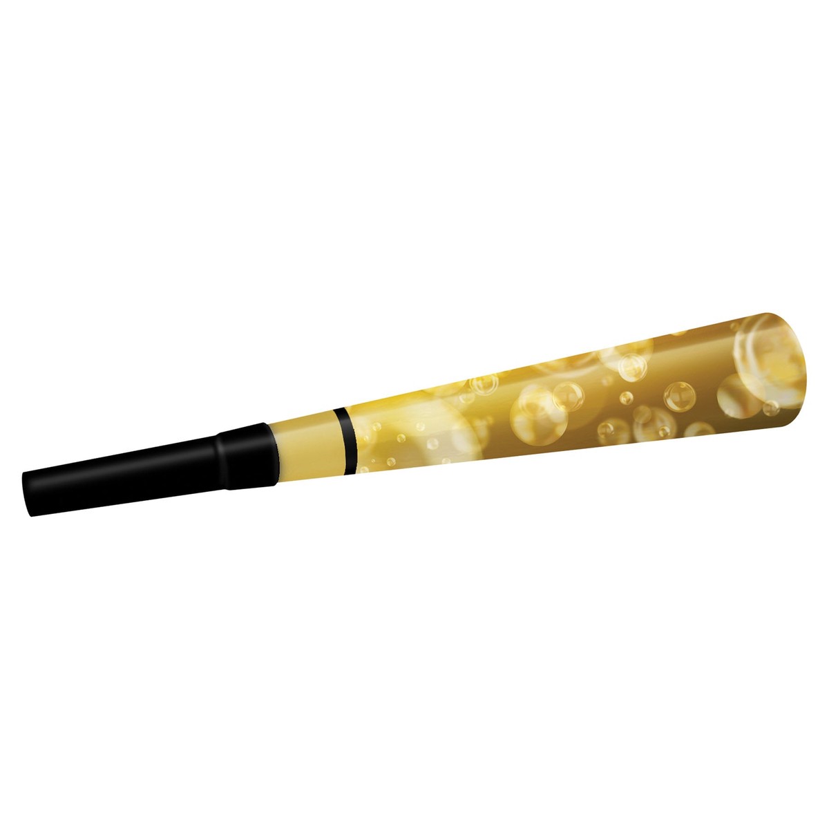 100 Pack Bulk Champagne New Year Horns