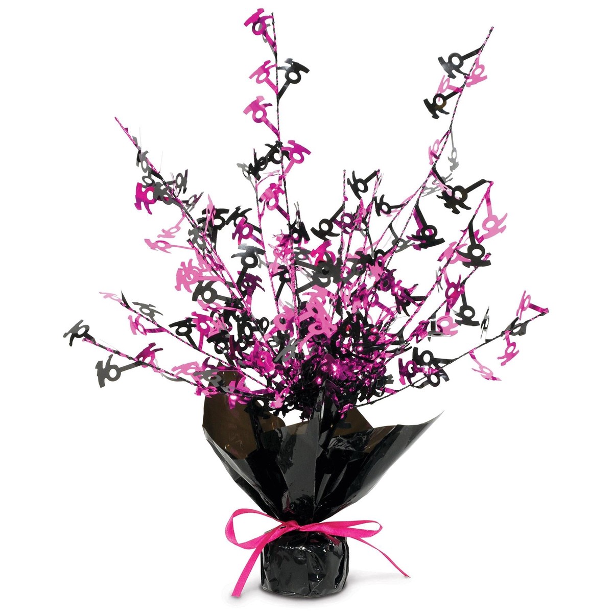 12 Pack Bulk 16th Birthday Party Centerpiece