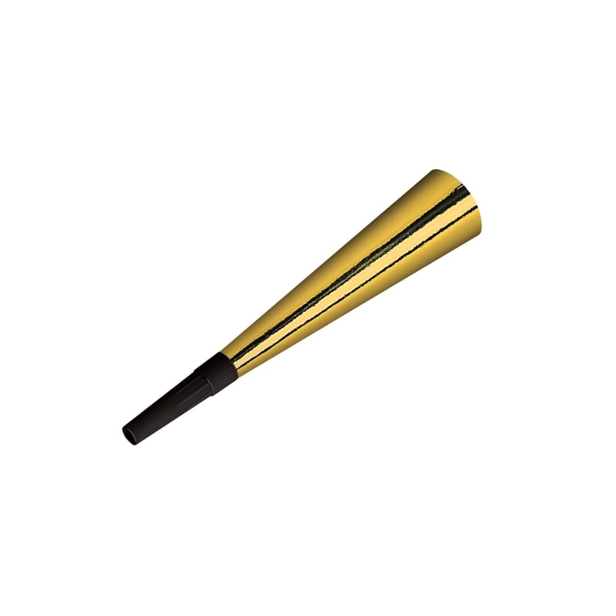 100 Pack Bulk Sparkling Gold New Years Party Horns