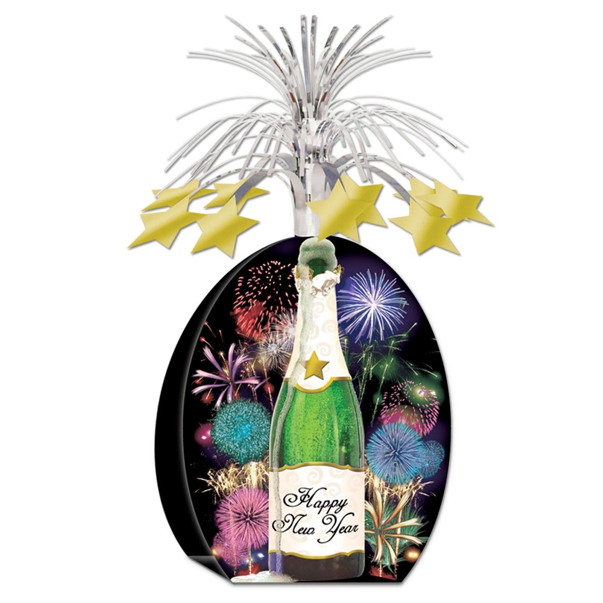 12 Pack Bulk Happy New Year Centerpiece