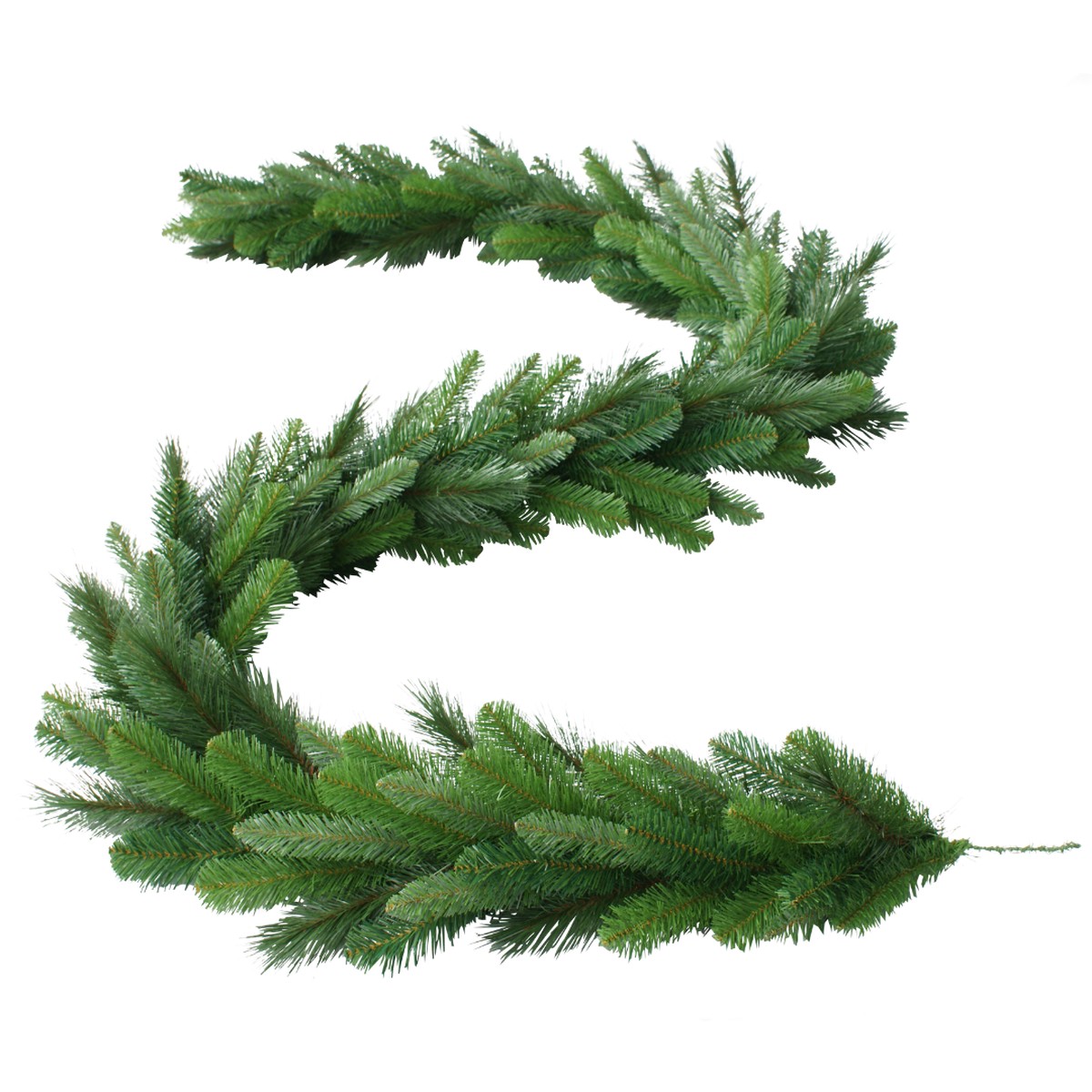Christmas Evergreen Deluxe Garland 270cm