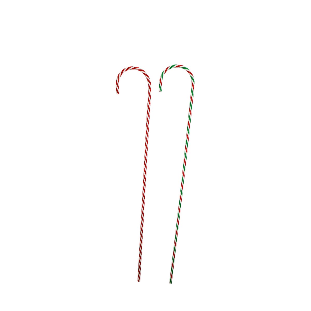Deco Candy Cane 80cm Assorted