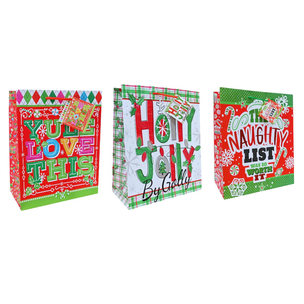 Giftbag Big Bold Greetings Large Assorted