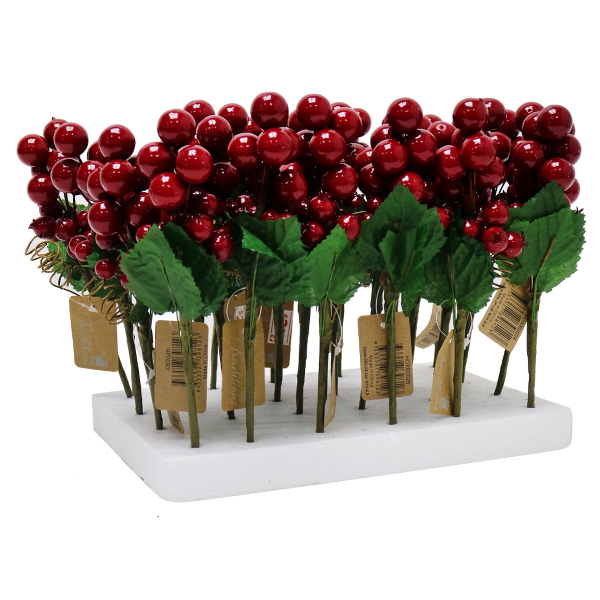 Gloss Berries Pick 20cm