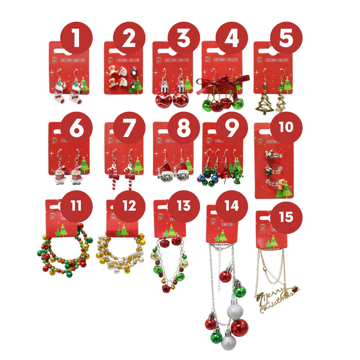Jewellery Christmas Mega Mix