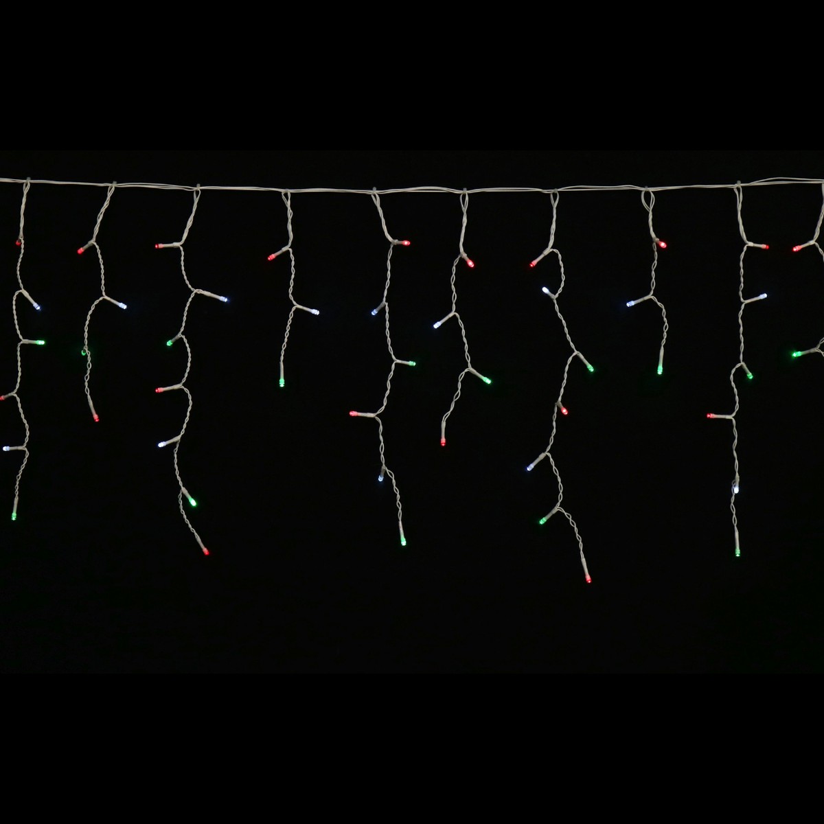 Solar Icicle Lights 400 Christmas