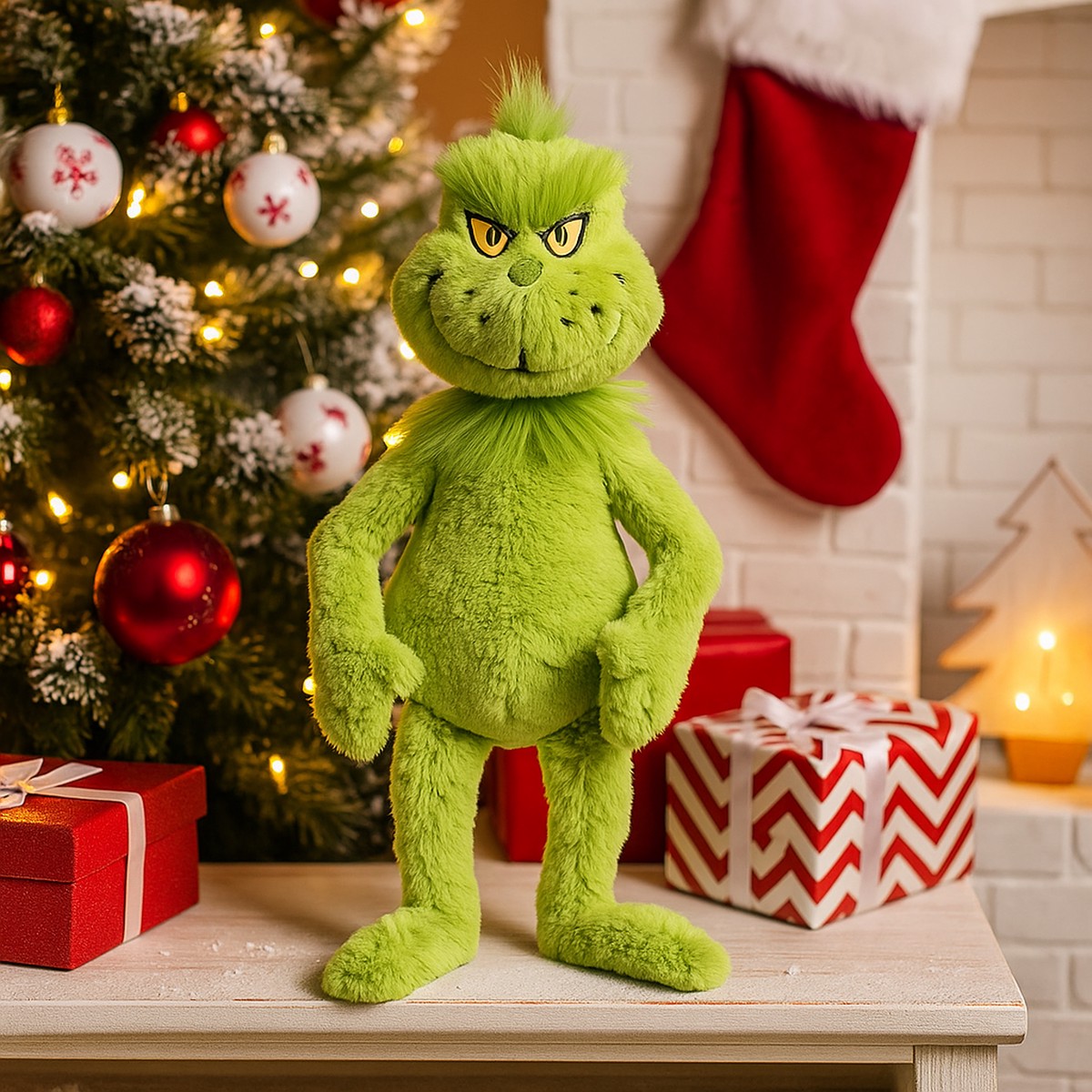 Dr. Seuss Plush Grinch 40cm