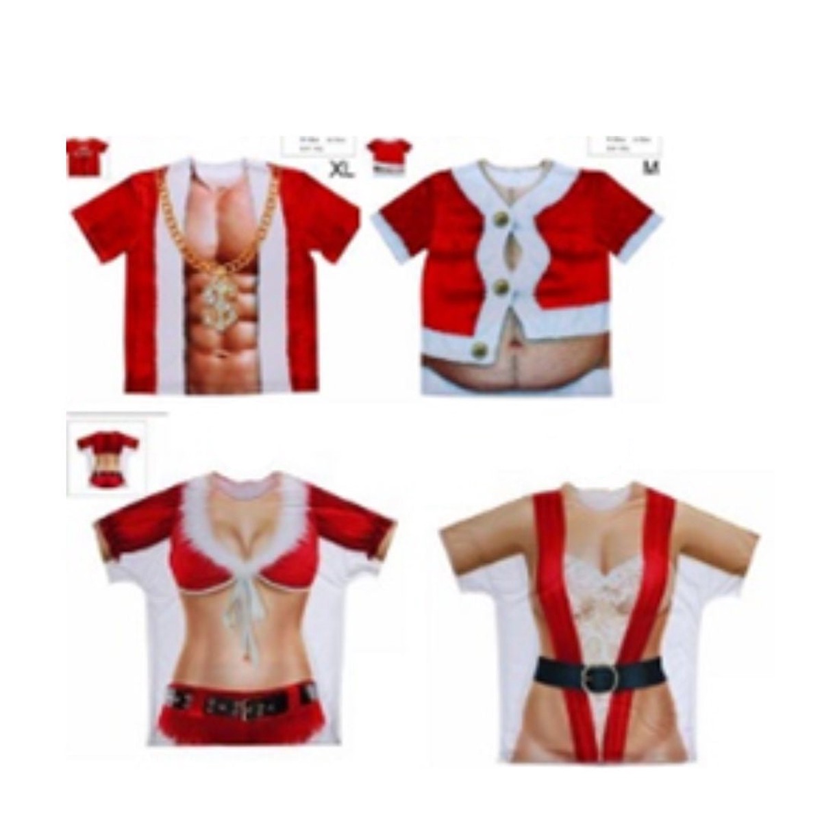 Sublimation Print Ugly Tshirt
