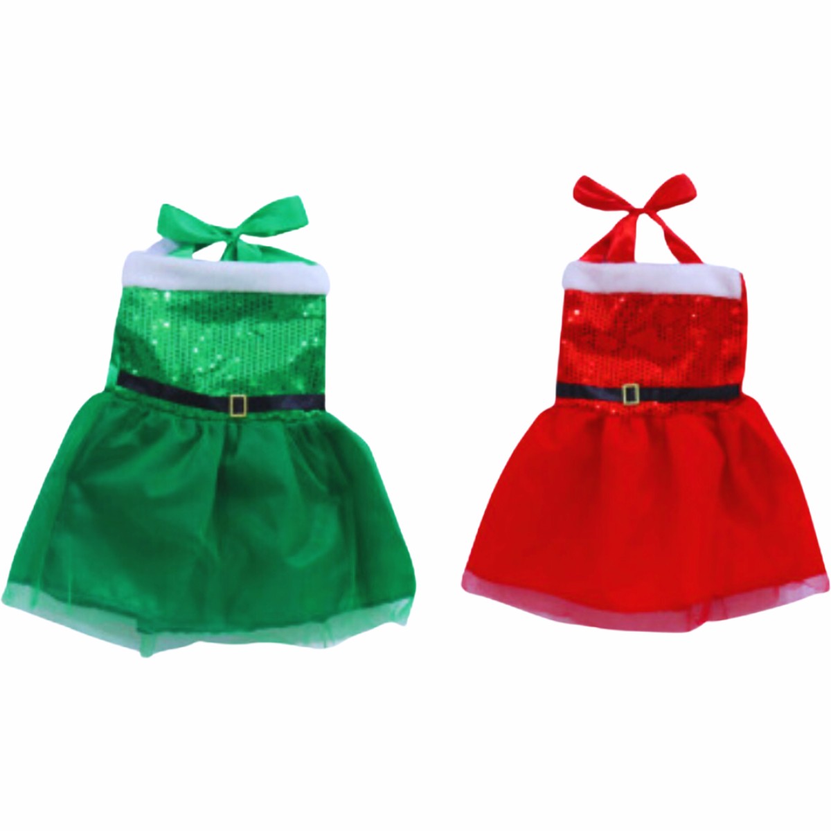 Girls Dress Sequins Asst