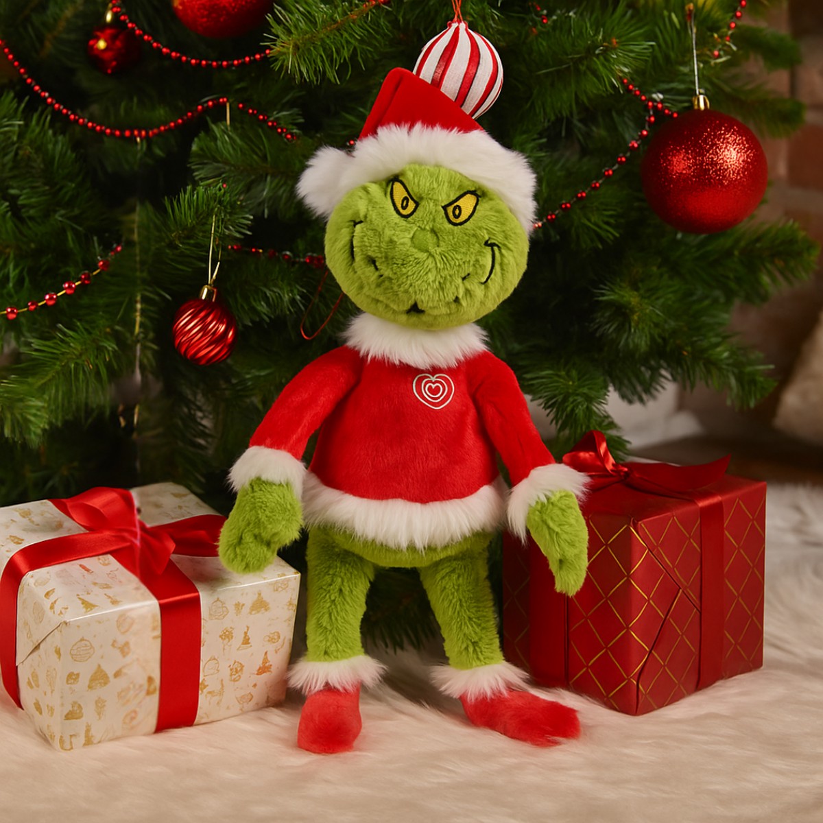 Dr. Seuss Aurora Grinch Santa 40cm