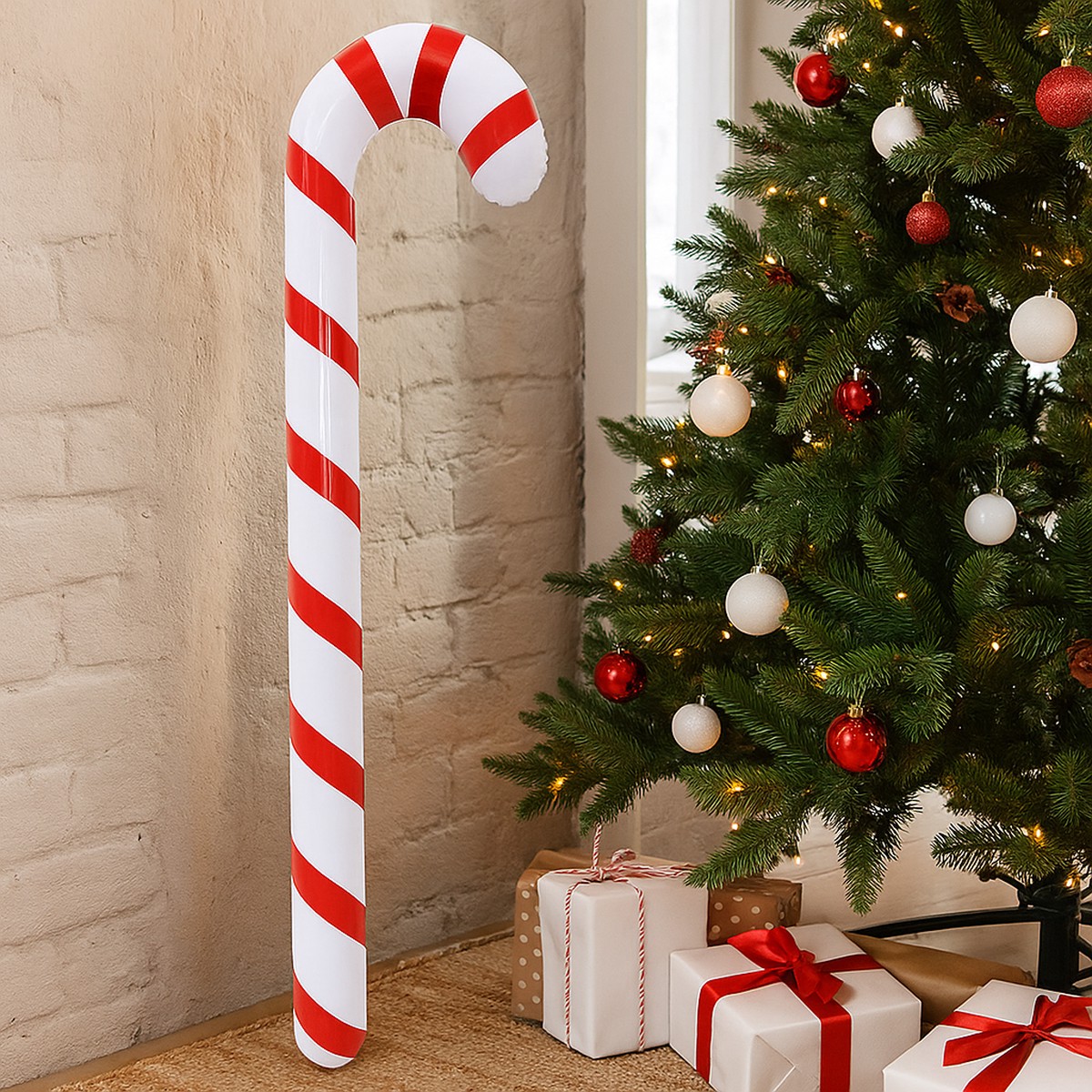 Inflatable Candy Cane 85cm