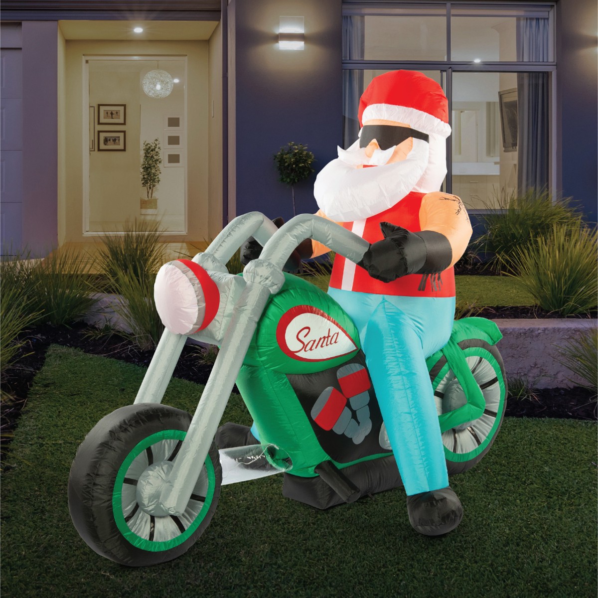 AIRPOWER SANTA BIKIE 180CM