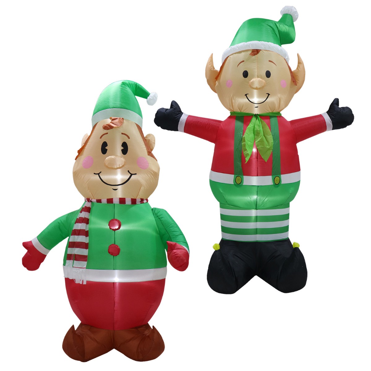 Airpower Elf Hands Out 2.4m
