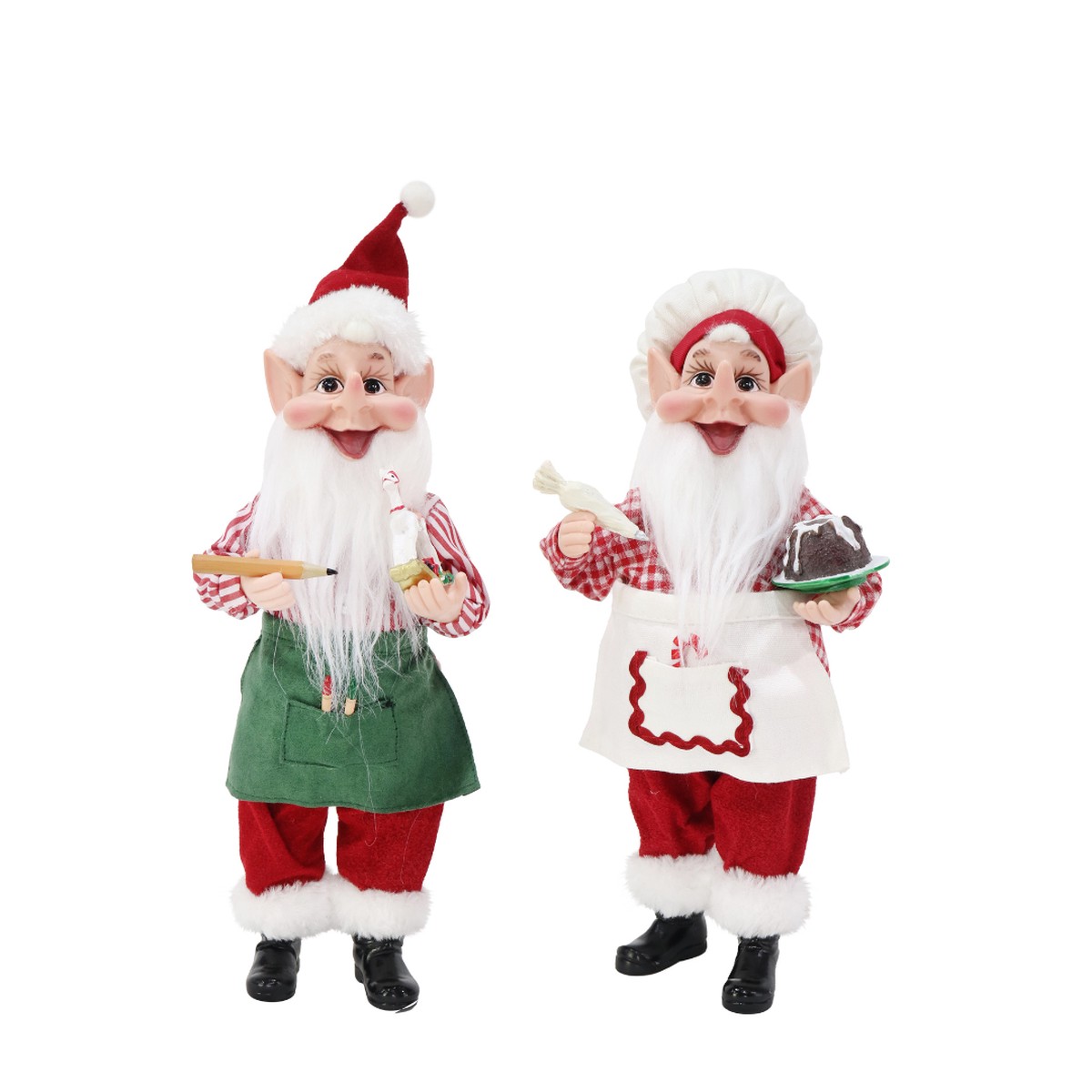 Workshop Bakeshop Elf 30cm Assorted