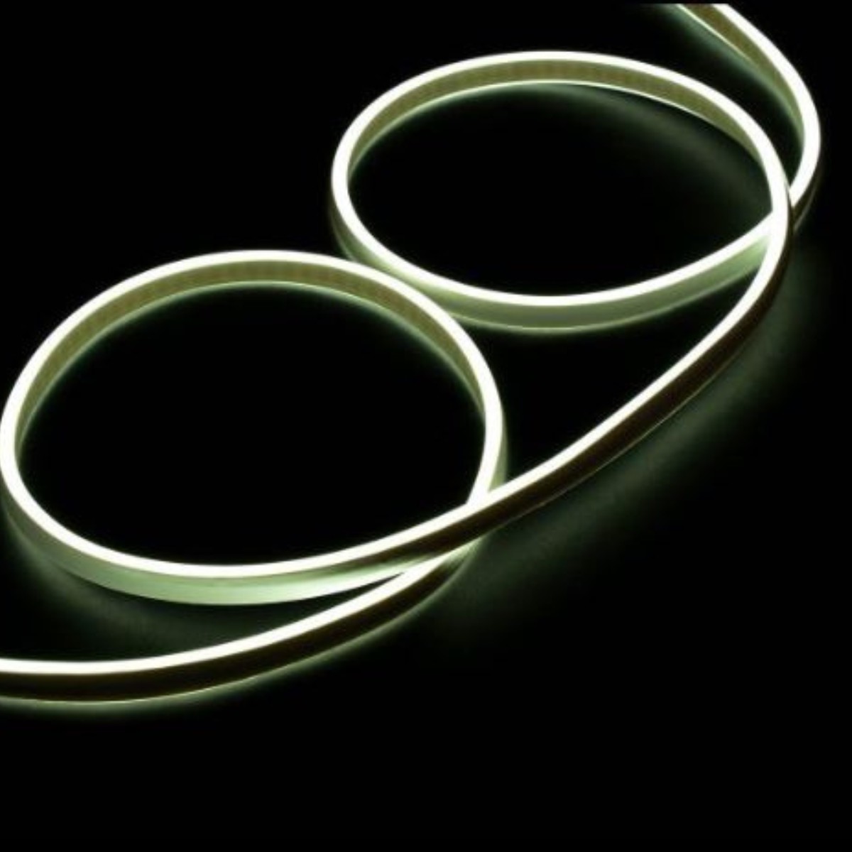 10M Neon Light - White