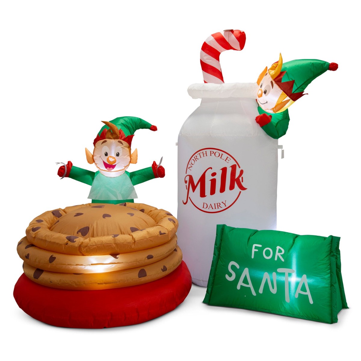 Airpower Elves Milk & Cookies 170cm