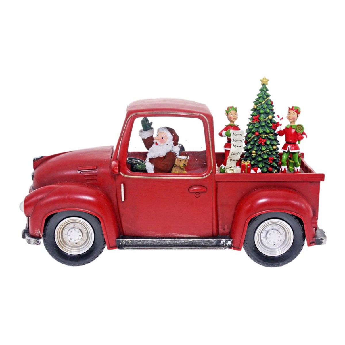 W-S Ute With Santa & Elves