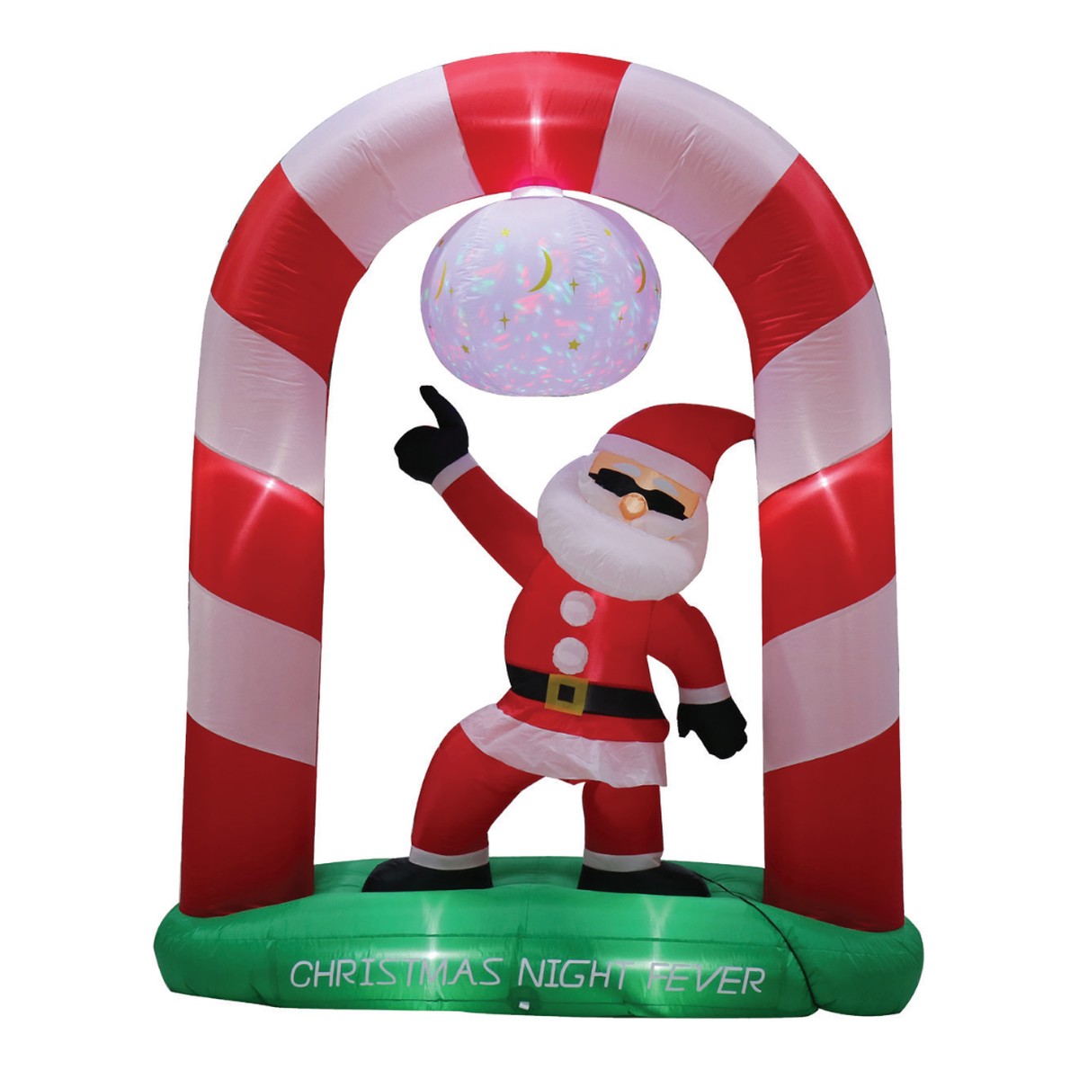 Airpower Disco Santa 2.1M Spinning