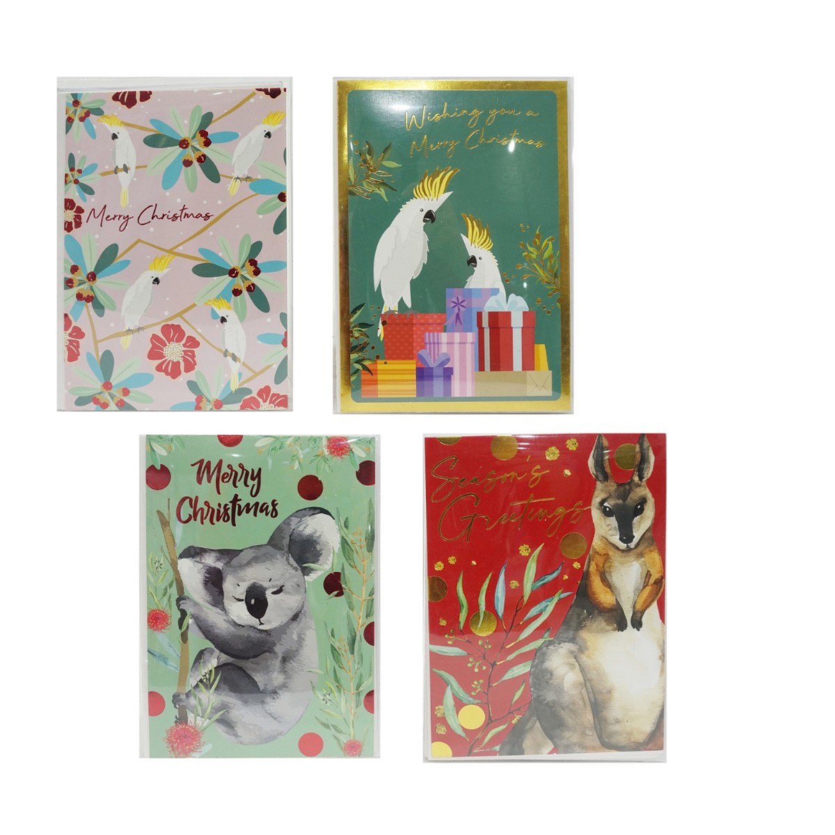 Australiana Cards 10pk 2 Asstd