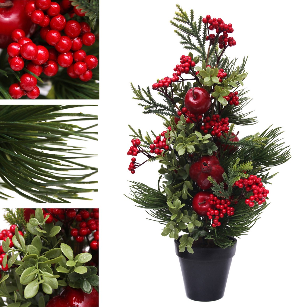 56cm Berry & Apple Tree