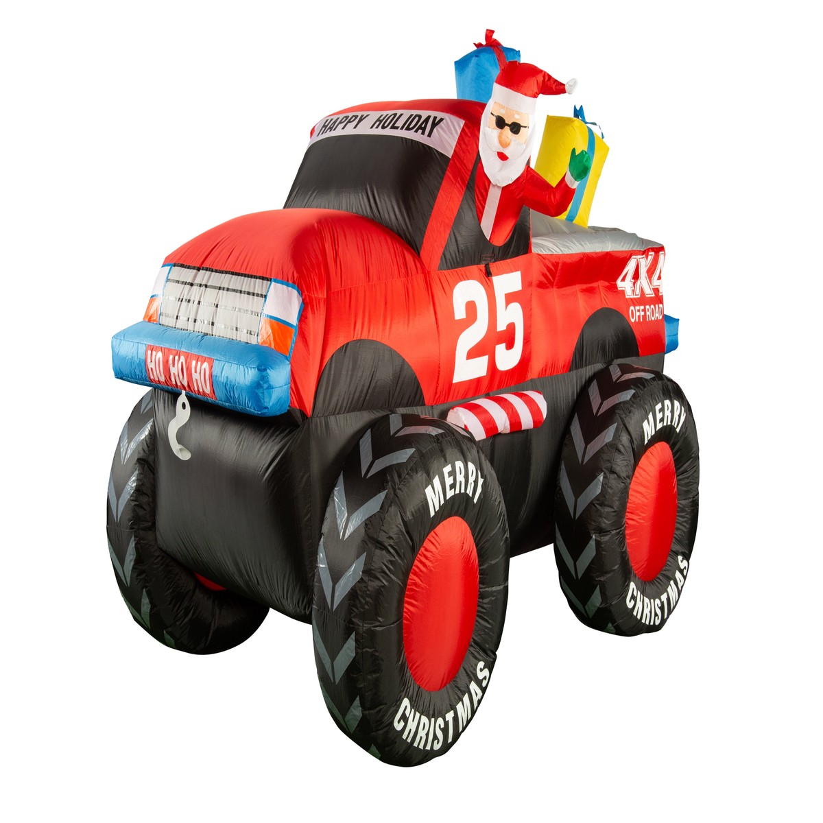 Santa Wheels Airpower Santa 4x4 Big Wheels