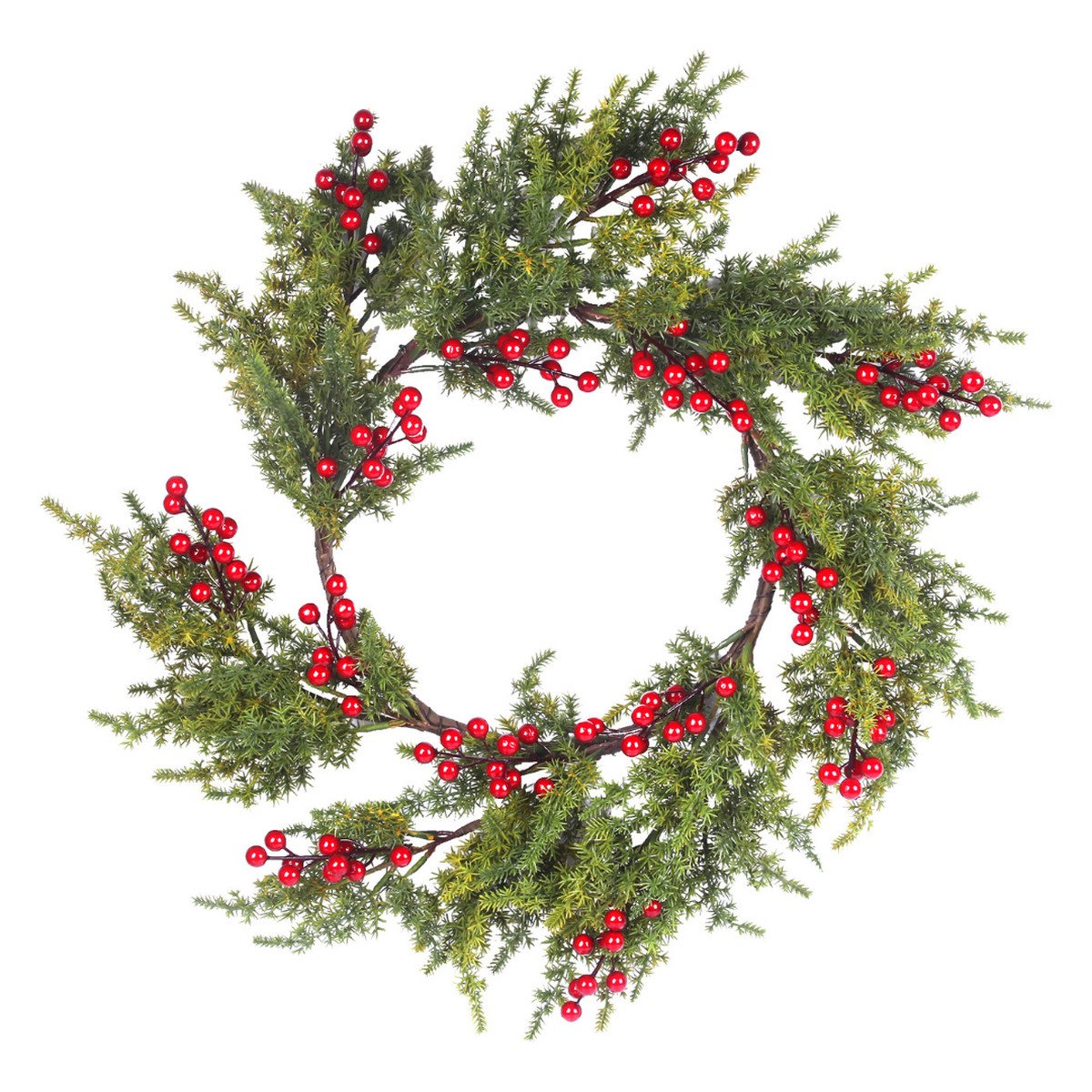Wreath Pine and Berry 55cm