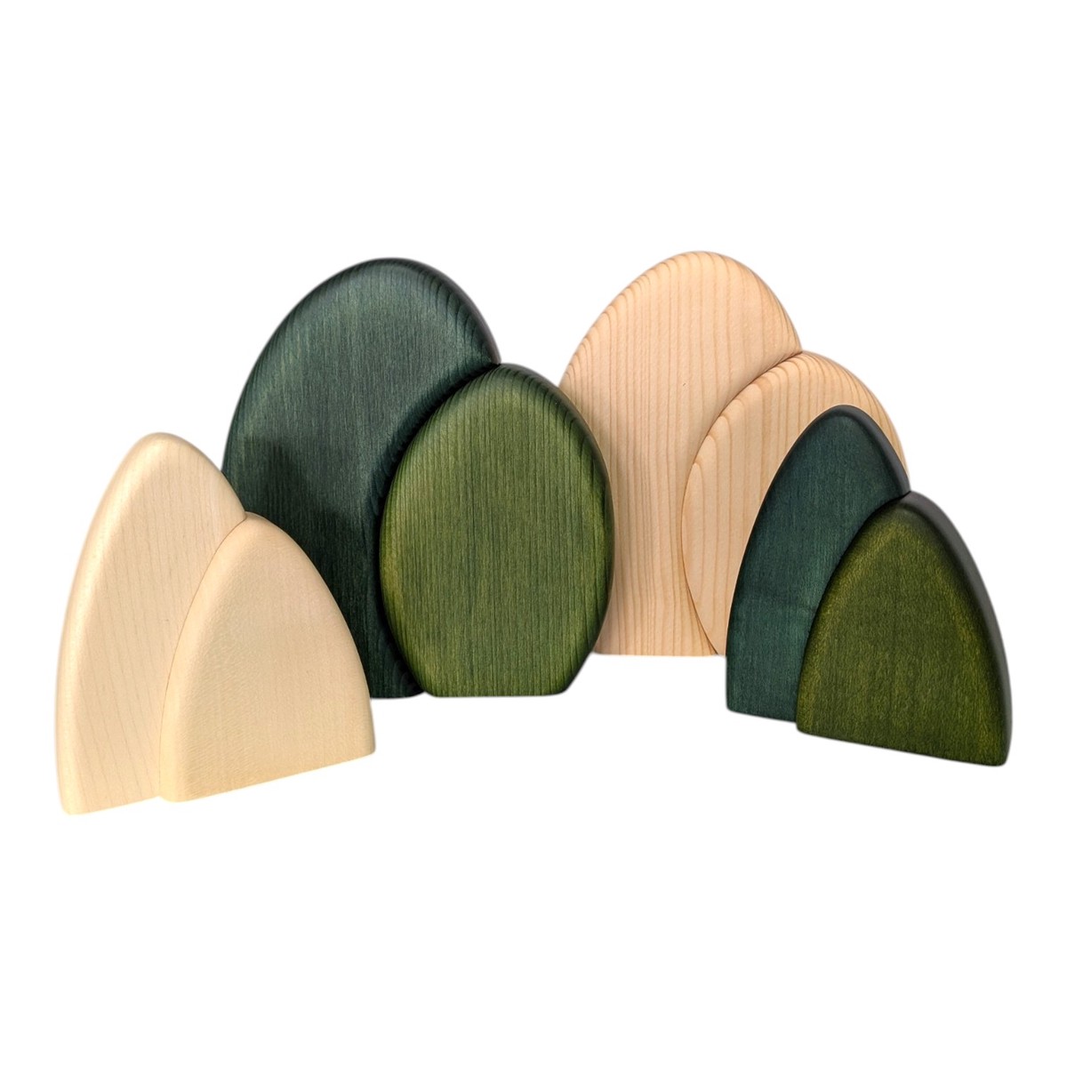 Bush for wall frame
