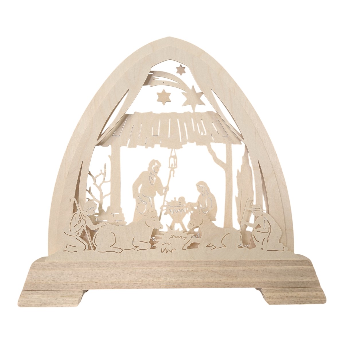 Gothic LED Candle Arch Stable