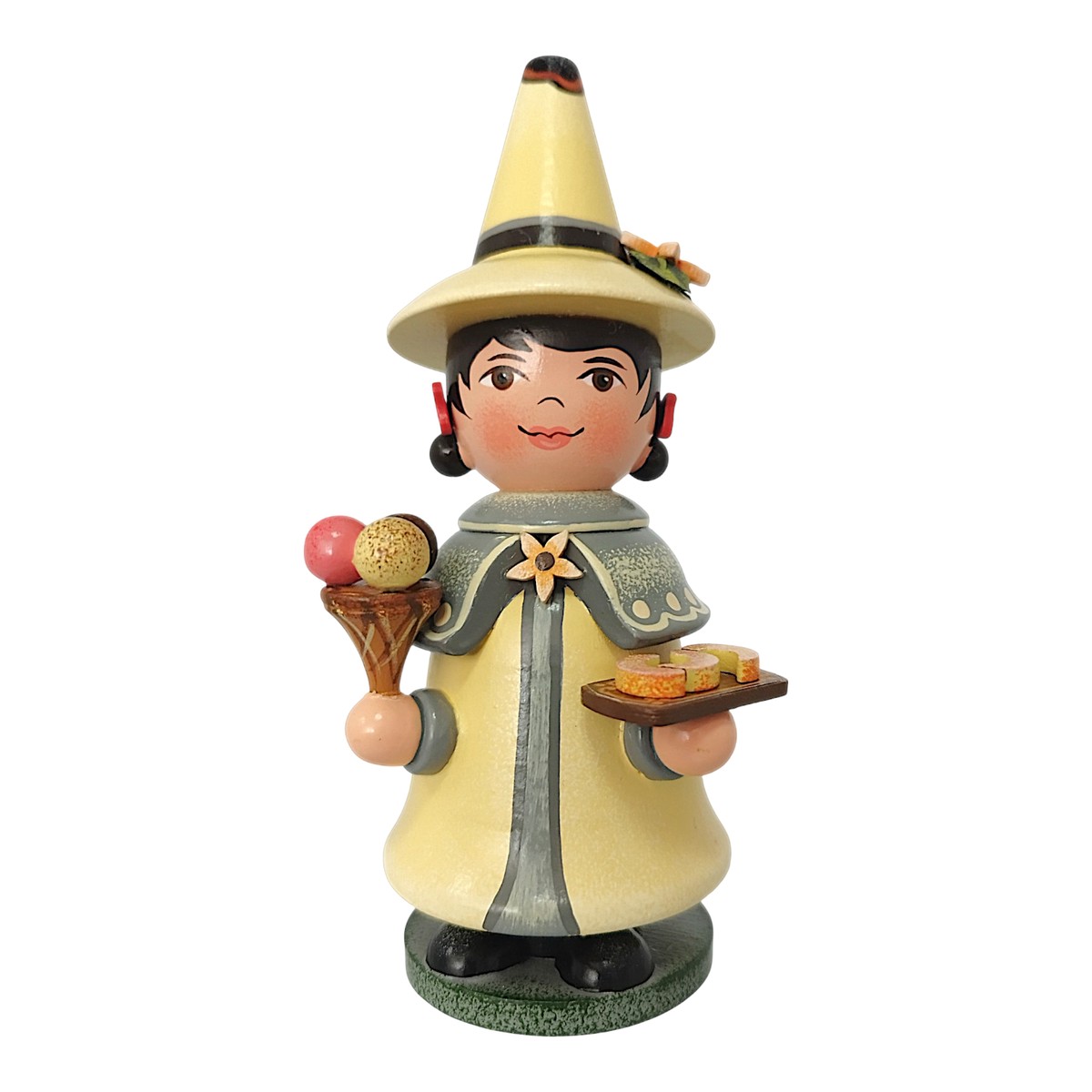 Hubrig Incense Smoker Gnome Vanilla