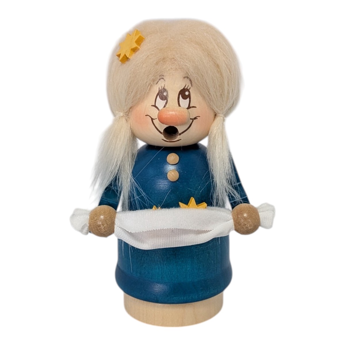 Incense smoker, mini gnome, star coin