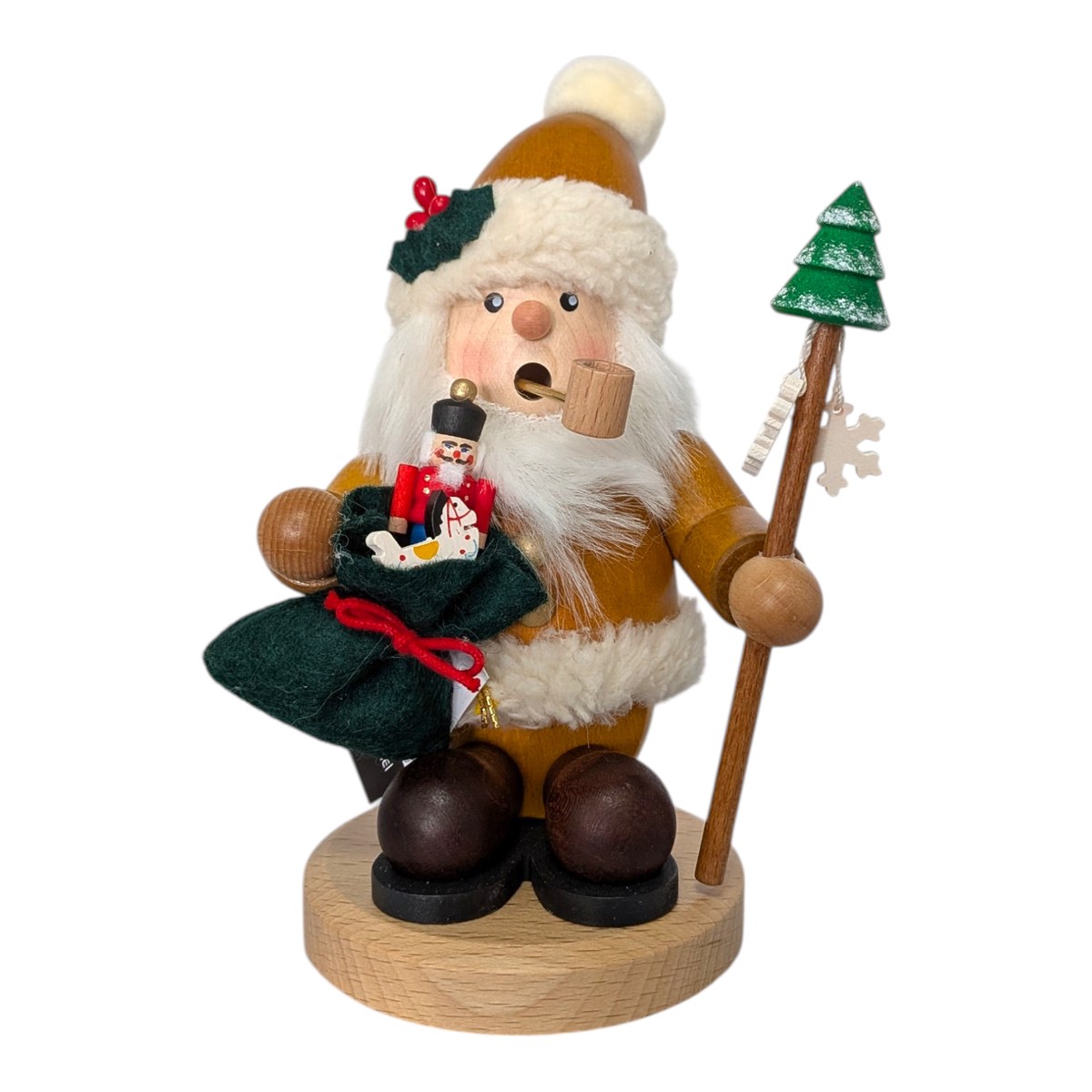 Incense smoker Santa Claus