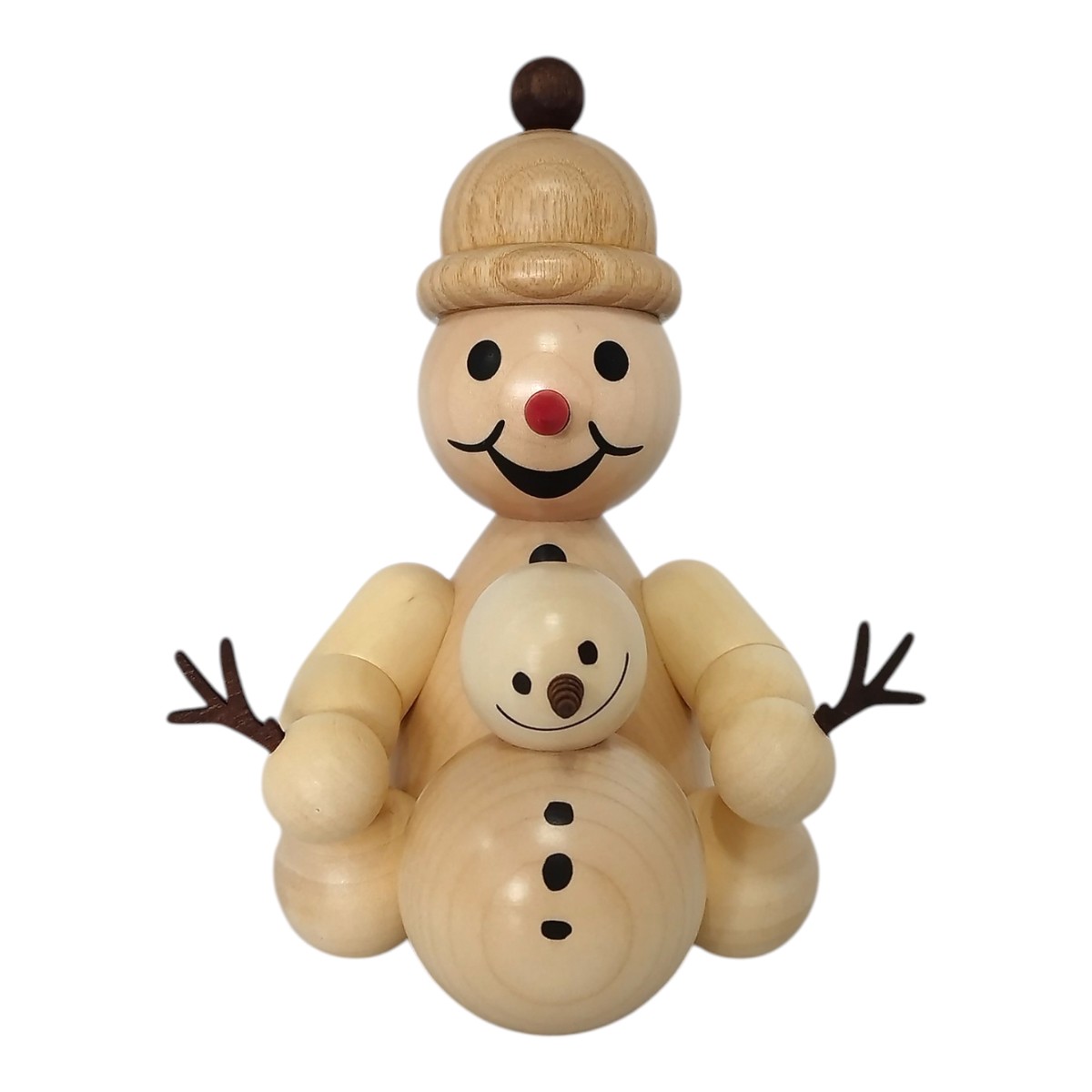 Snowman mJunior with snowman, medium