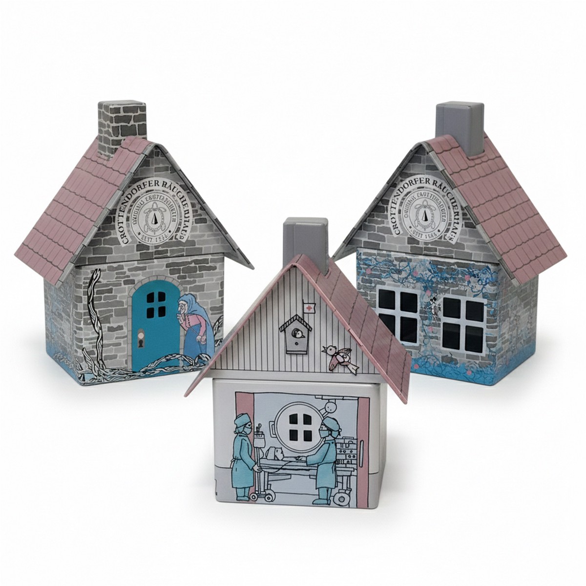 Crottendorf incense houses exhibits