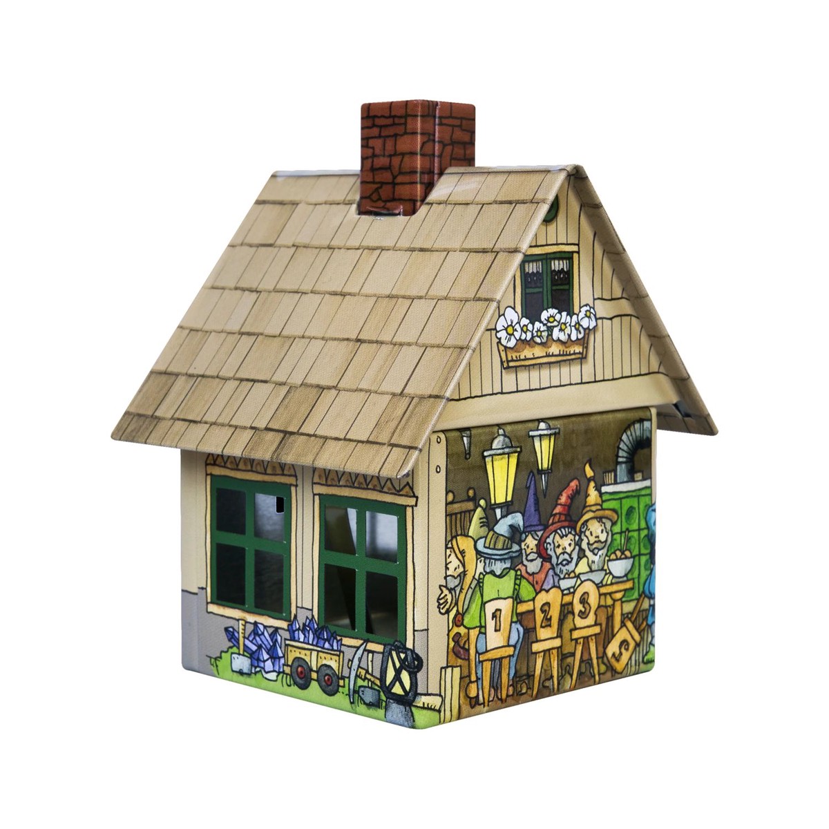 Crottendorf smoke houseSeven Dwarfs
