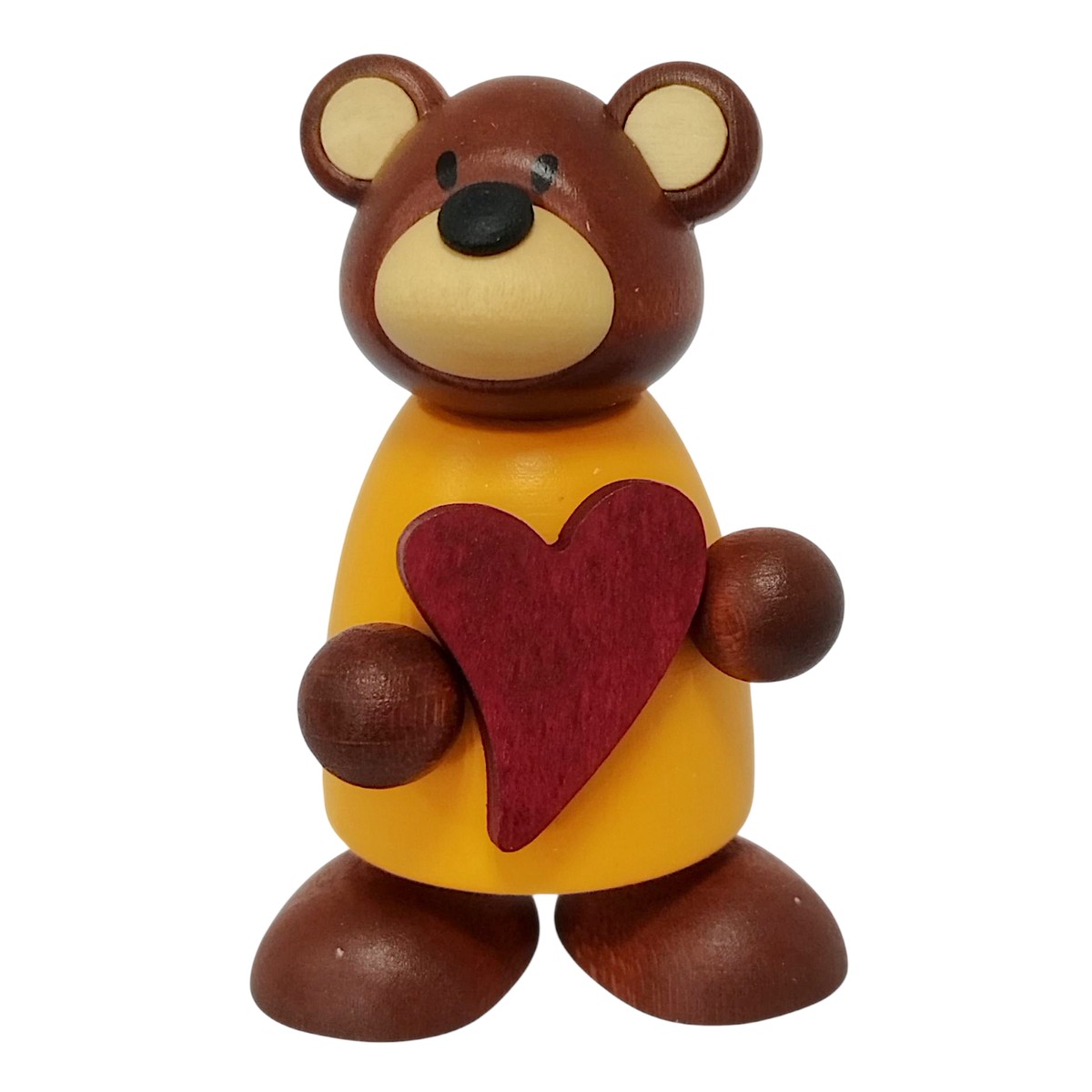 Figure with heart, Brbel with heart