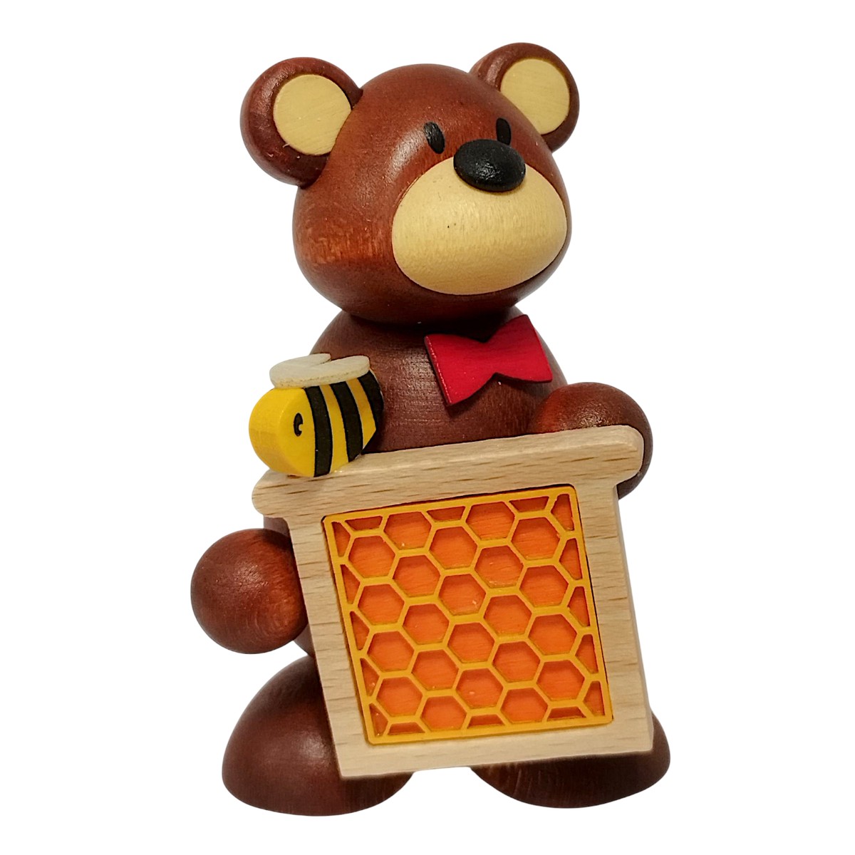 Figure with heart, Brnd as beekeeper