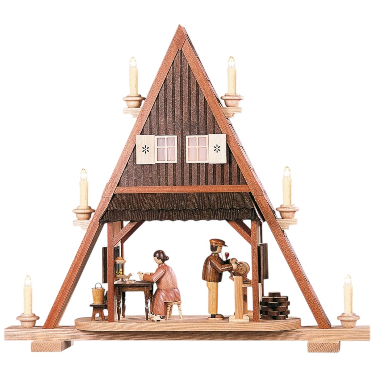 Gable top toymaker electric