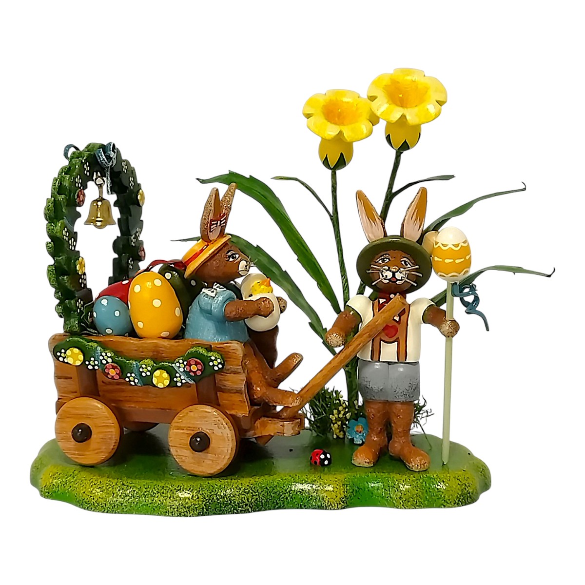 Hubrig collectible figures Off to the spring meadow