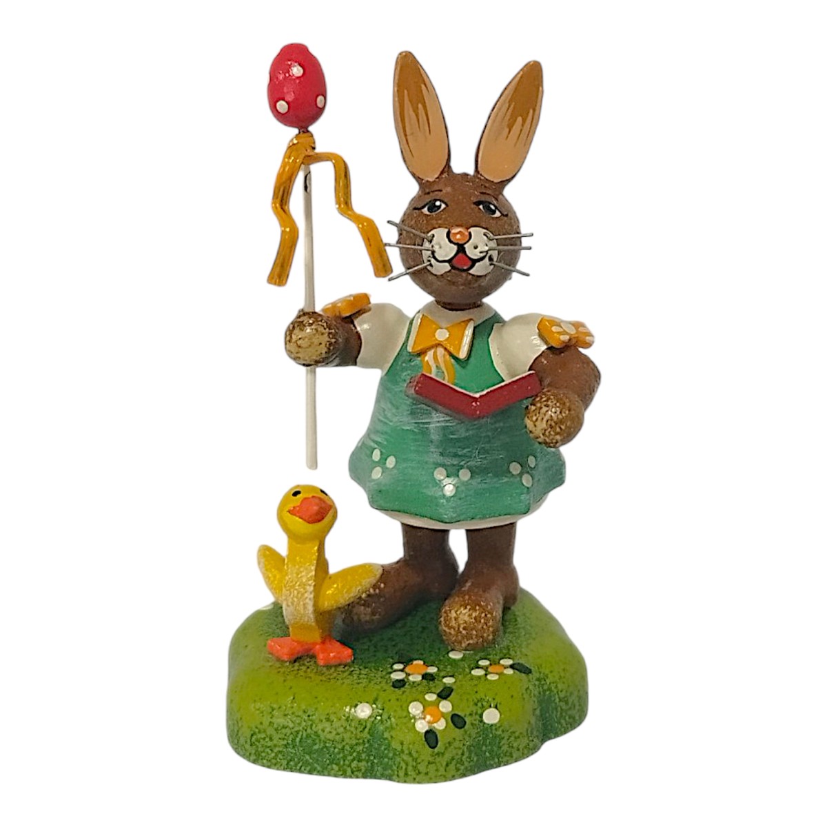 Hubrig Collectible Figures Rabbit Musician Easter Melodies