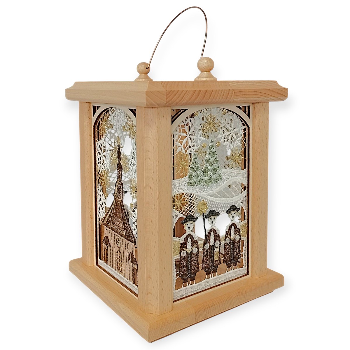 Lantern Wood Light, Seiffen Church