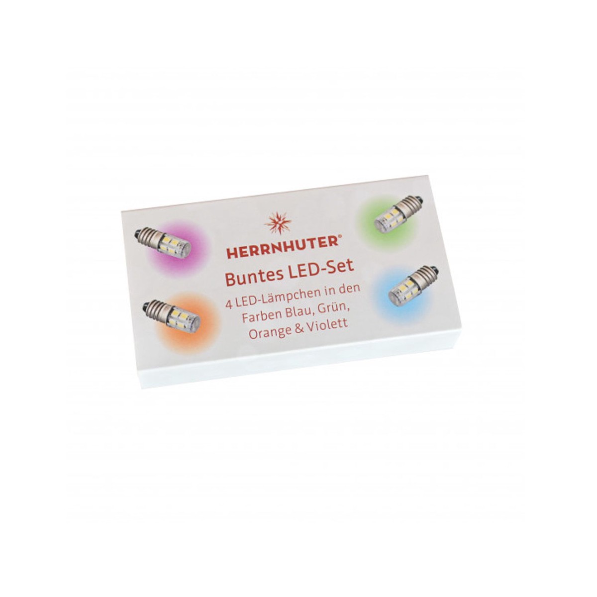 LED Bulb Set E10 for Moravian Star A1/i1