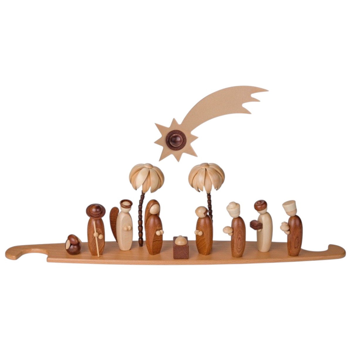 Motif platform for Modern Light Lace Holy Family