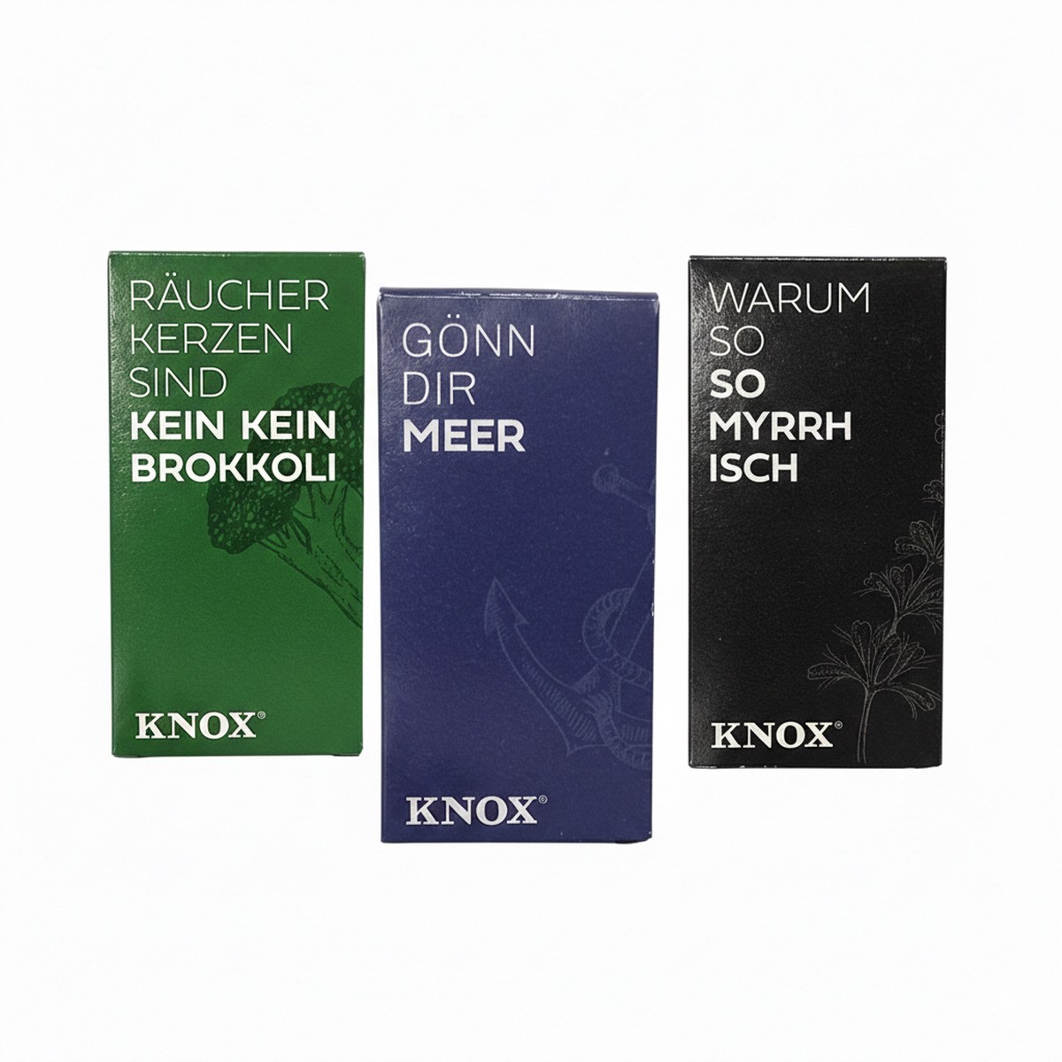 Young Knox incense cones